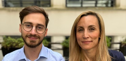 Emilie Buttiaux directrice générale et Romain Gerlinger directeur de linvestissement dArchinvest