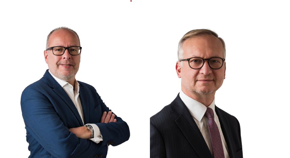 Nicolas Pernin et Stéphane Benoit