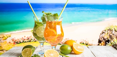 cocktail plage vacance