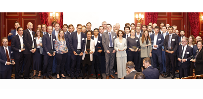 laureats 2025 GLOBES DE LA GESTION