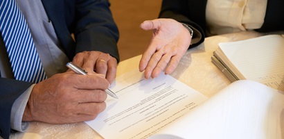 signature accord partenariat