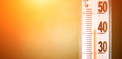 thermomètre réchauffement